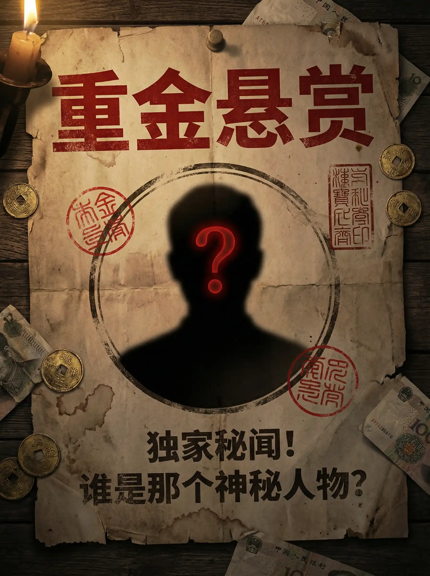 感官世界迅雷下载 - 重金悬赏线索征集令